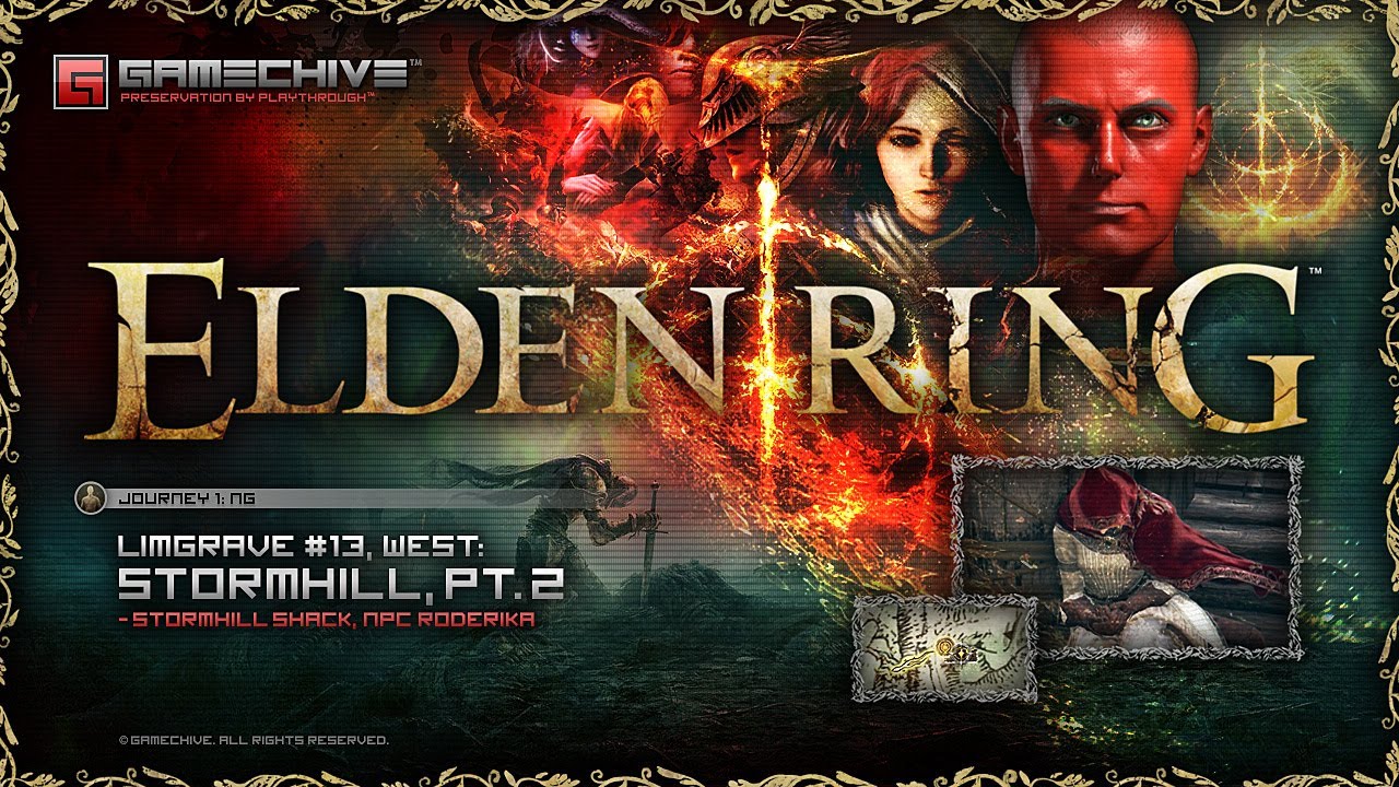 Elden Ring (Limgrave #13, West: Stormhill Shack, NPC Heartbroken Maiden) PS4 Gamechive