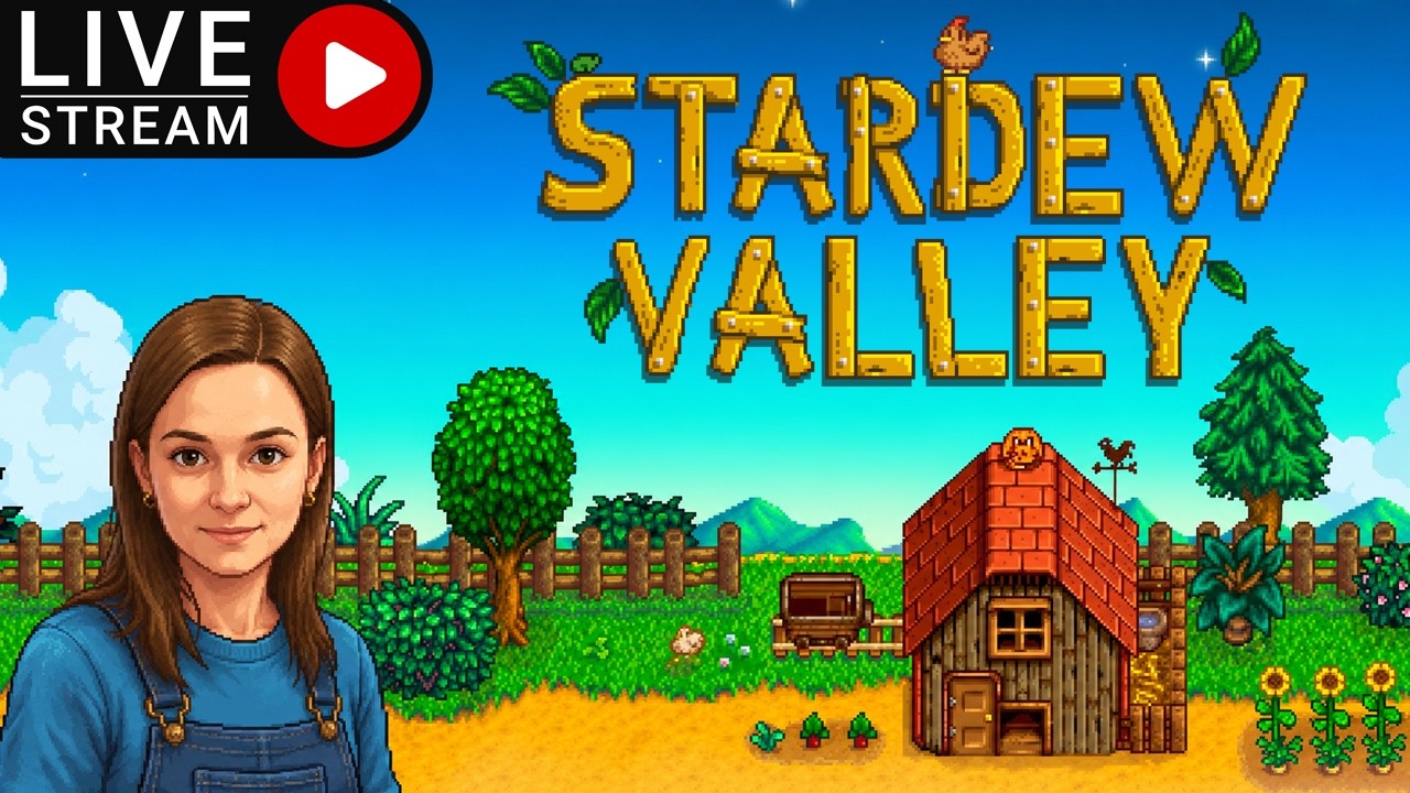 Stardew Valley - Ulepszamy dom❗🌷🏡 |  !cel - Zbieramy na grę❗ | !dc