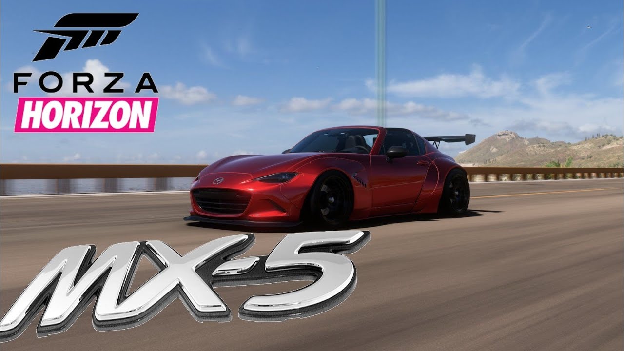 ΤΟ ΑΠΙΣΤΕΥΤΟ MAZDA MX5 | forza horizon 5 