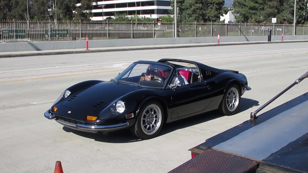 David Lee's Ferrari Dino Monza 3.6 Evo