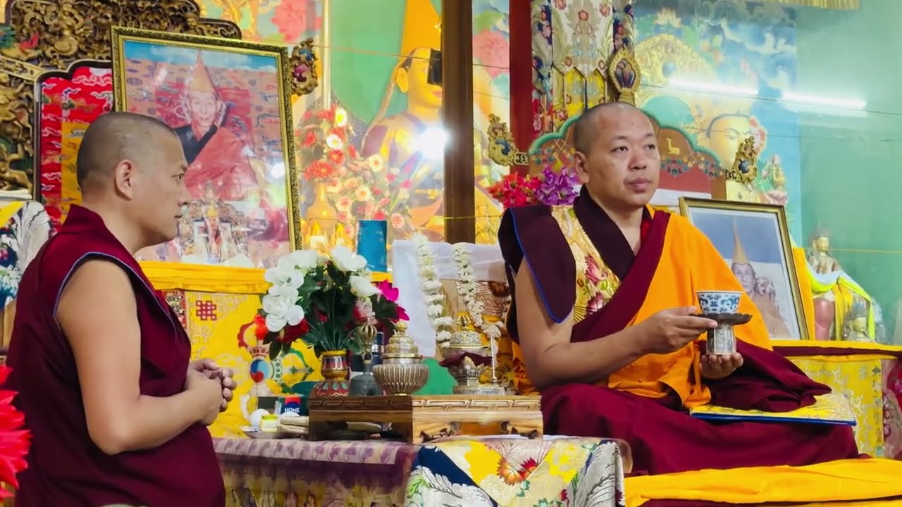ཤར་དགའ་ལྡན་དུ་འདུས་མང་གྲྭ་ཇ་འཚོག་བཞིན་སྐབས། #education #hardworkpaysoff #peace 