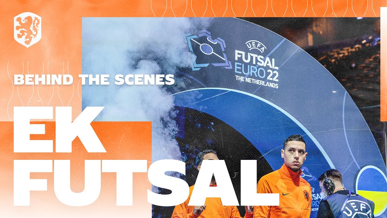 The Road to The Dome | EK Futsal '22 | Oranje Futsal