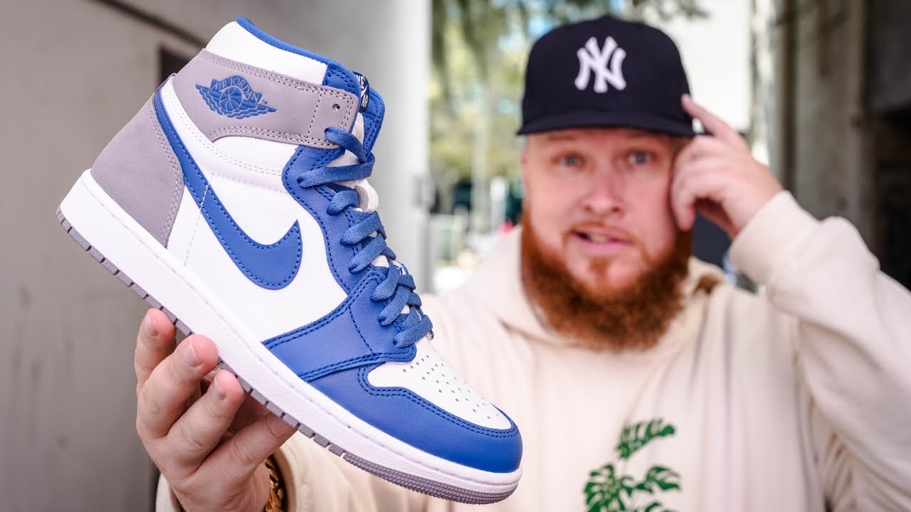 NO ONE CARES ABOUT THE JORDAN 1 TRUE BLUE SNEAKERS!