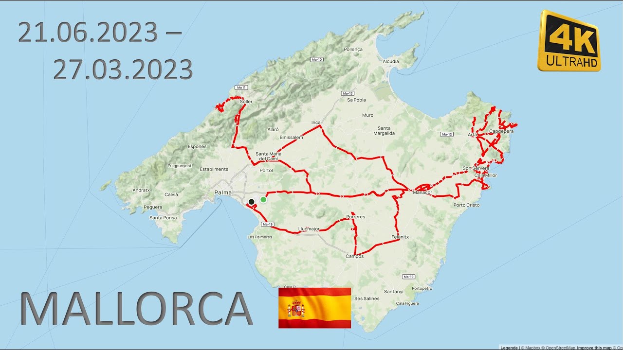 Inselzauber Mallorca Unsere Highlights und Lieblingsorte Juni 2023 Drohne DJI 4K