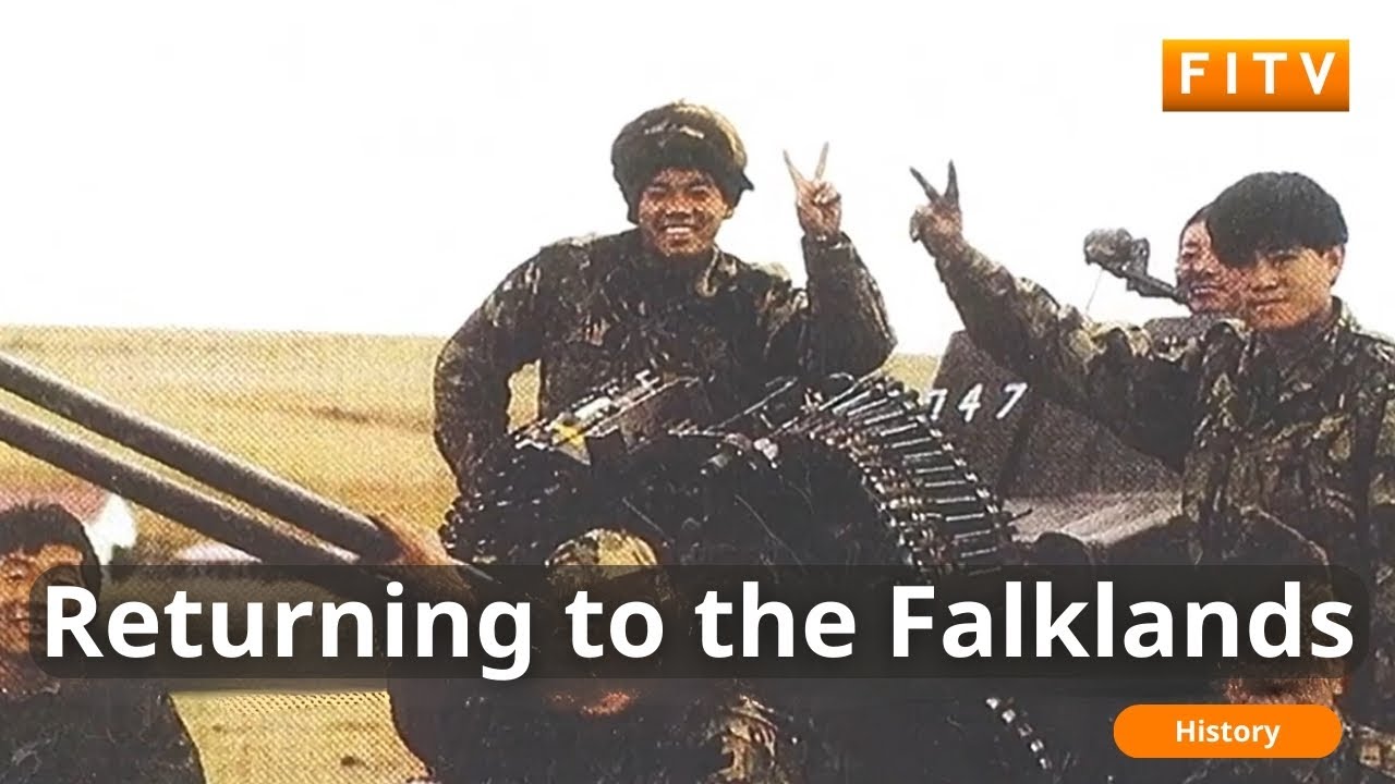 Gurkha Veterans visit the Falklands after 30 years
