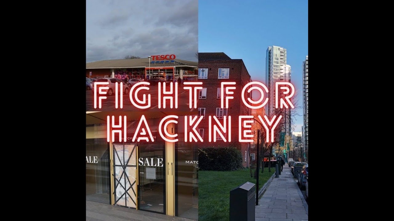 Hey Hackney Council! build for people NOT profit