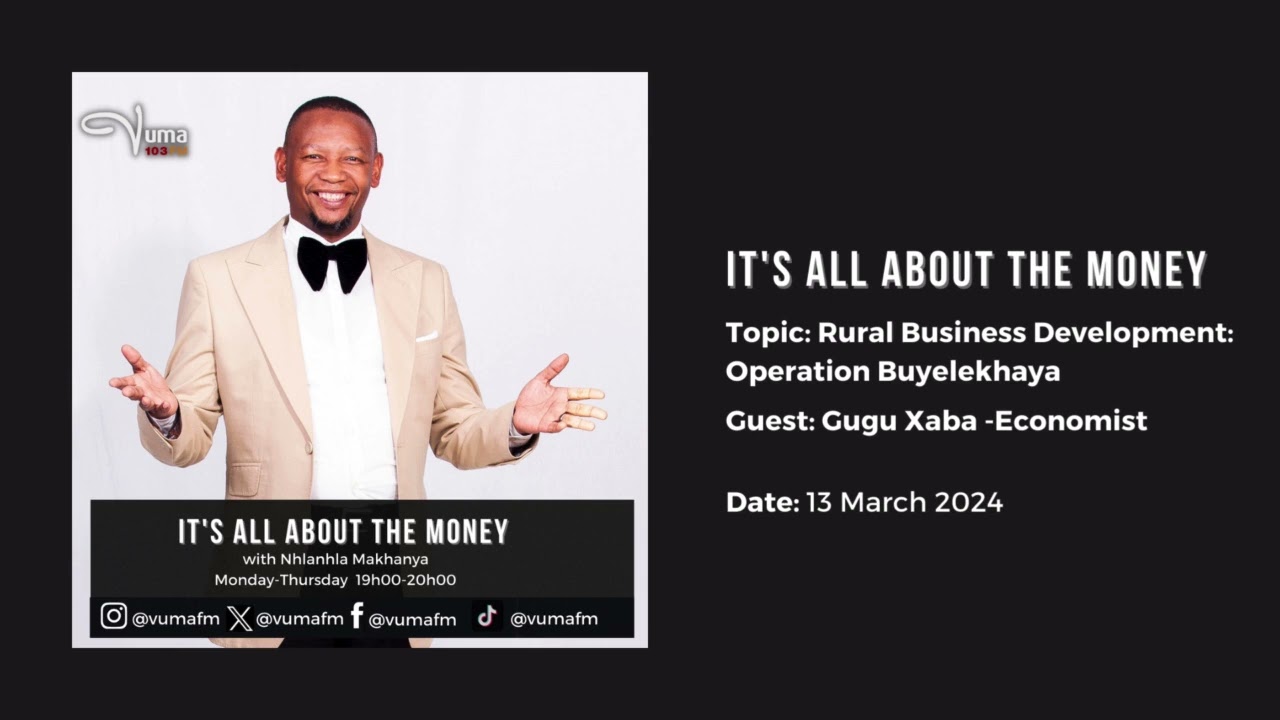 Unlocking Rural Prosperity With economist Gugu Xaba