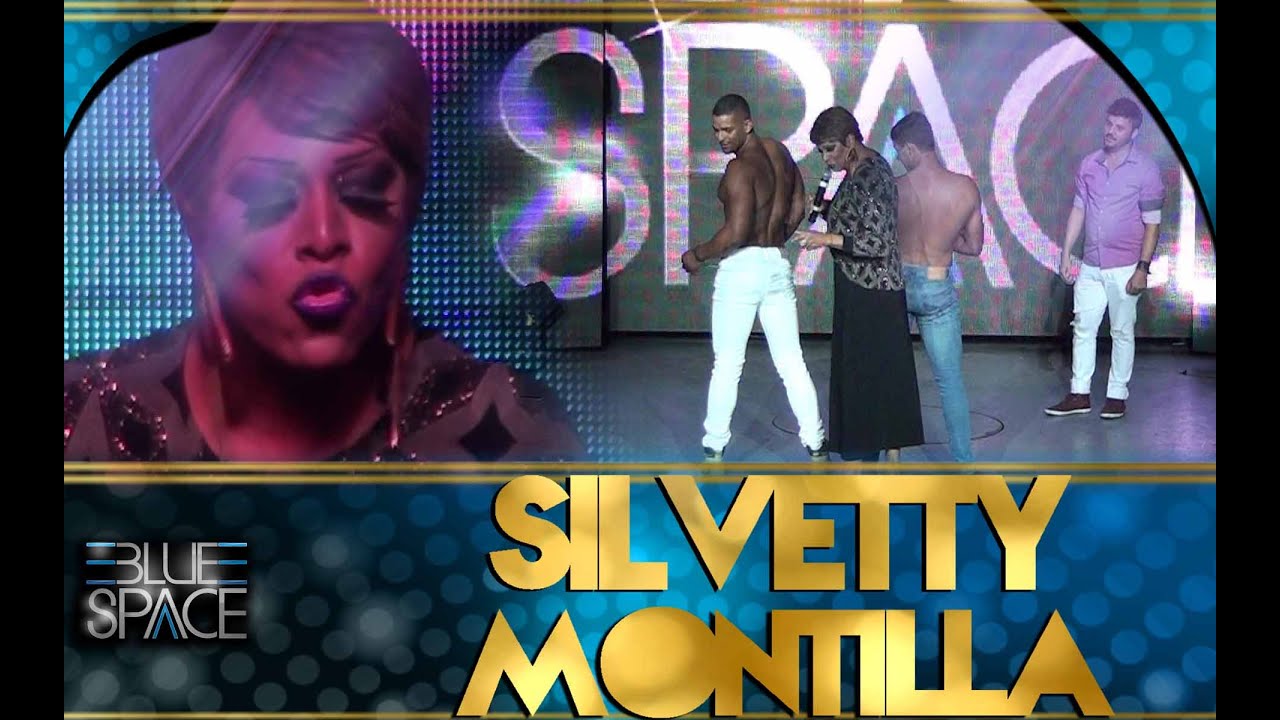 Blue Space Oficial - Silvetty Montilla (Platéia) - 08.05.16