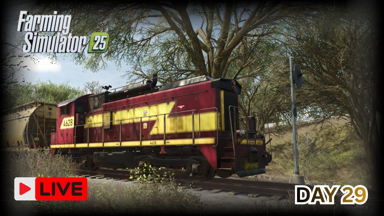 365 DAYS LIVE STREAM CHALLENGE / DAY29  / FARMING SIMULATOR 25 / JINJALA GAMING IS LIVE