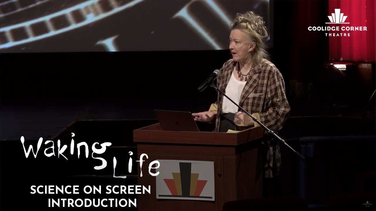 Science on Screen: Waking Life | Seminar [HD] | Coolidge Corner Theatre
