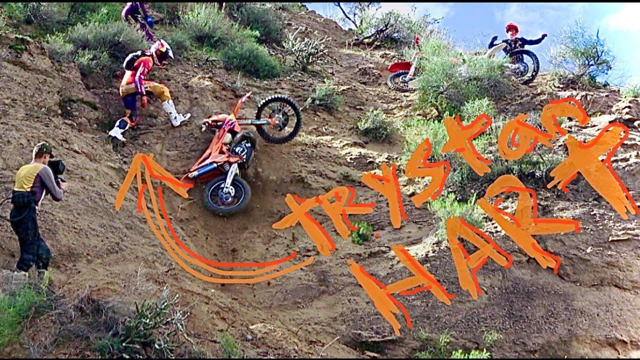 Trystan Hart AGGRESSIVELY plays with Dirt! Wildcat Pass, AZ