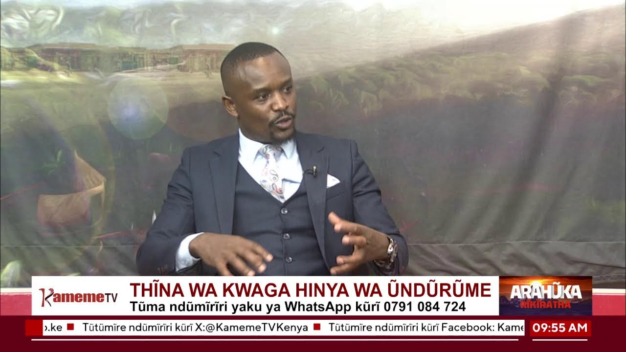 Thina wa kwaga hinya wa undurume #ArahukaRikiratha