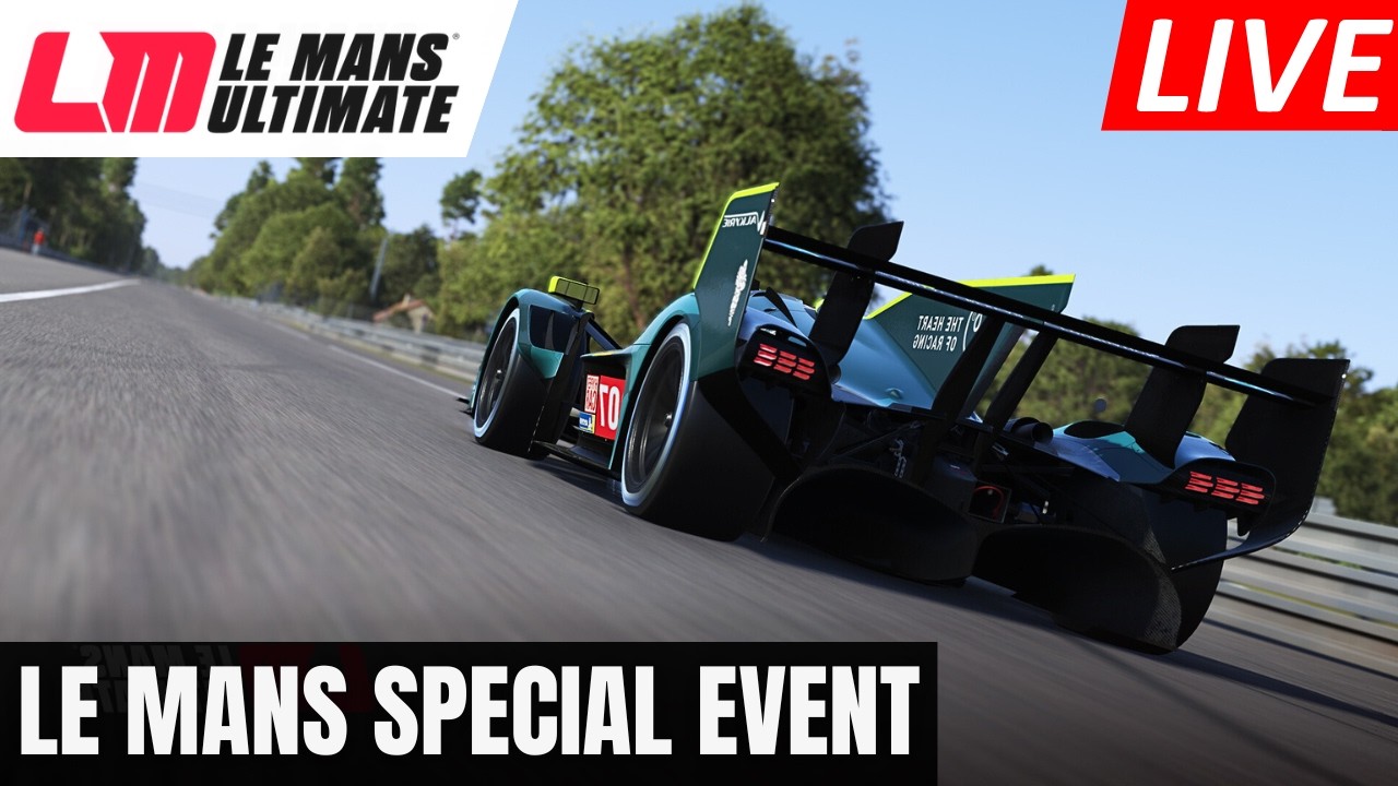 SURVIVING 2 Hours of LE MANS! Le Mans Ultimate LIVE