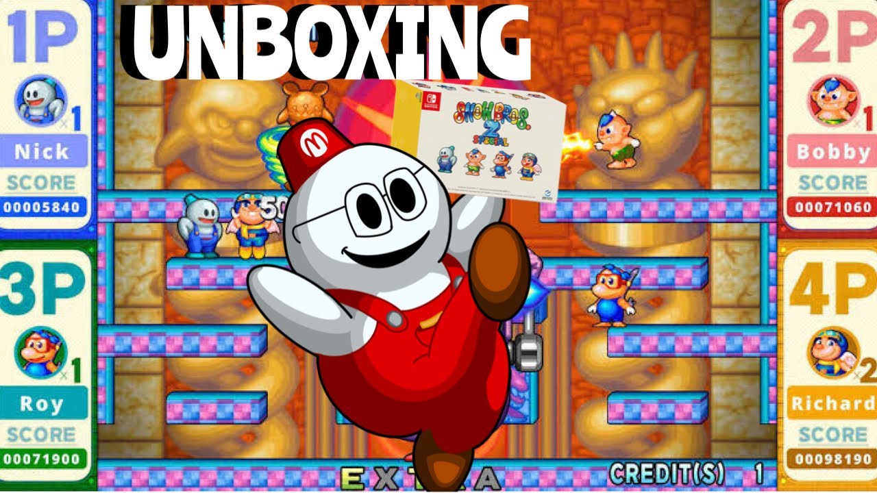 Snow Bros  2 Special Edition (Nintendo Switch) Unboxing
