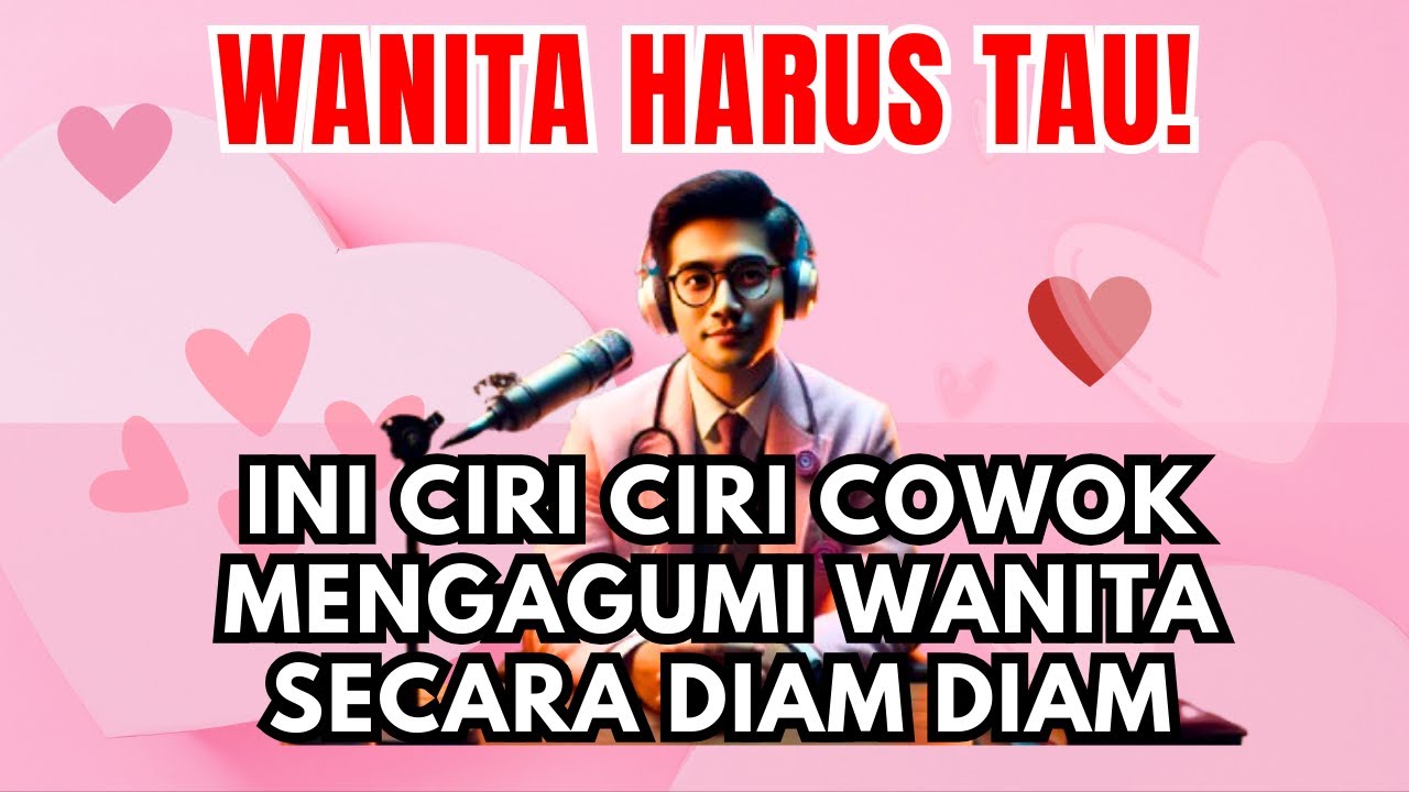 TANDA COWOK DIAM DIAM MENGAGUMIMU TANPA KAMU SADARI