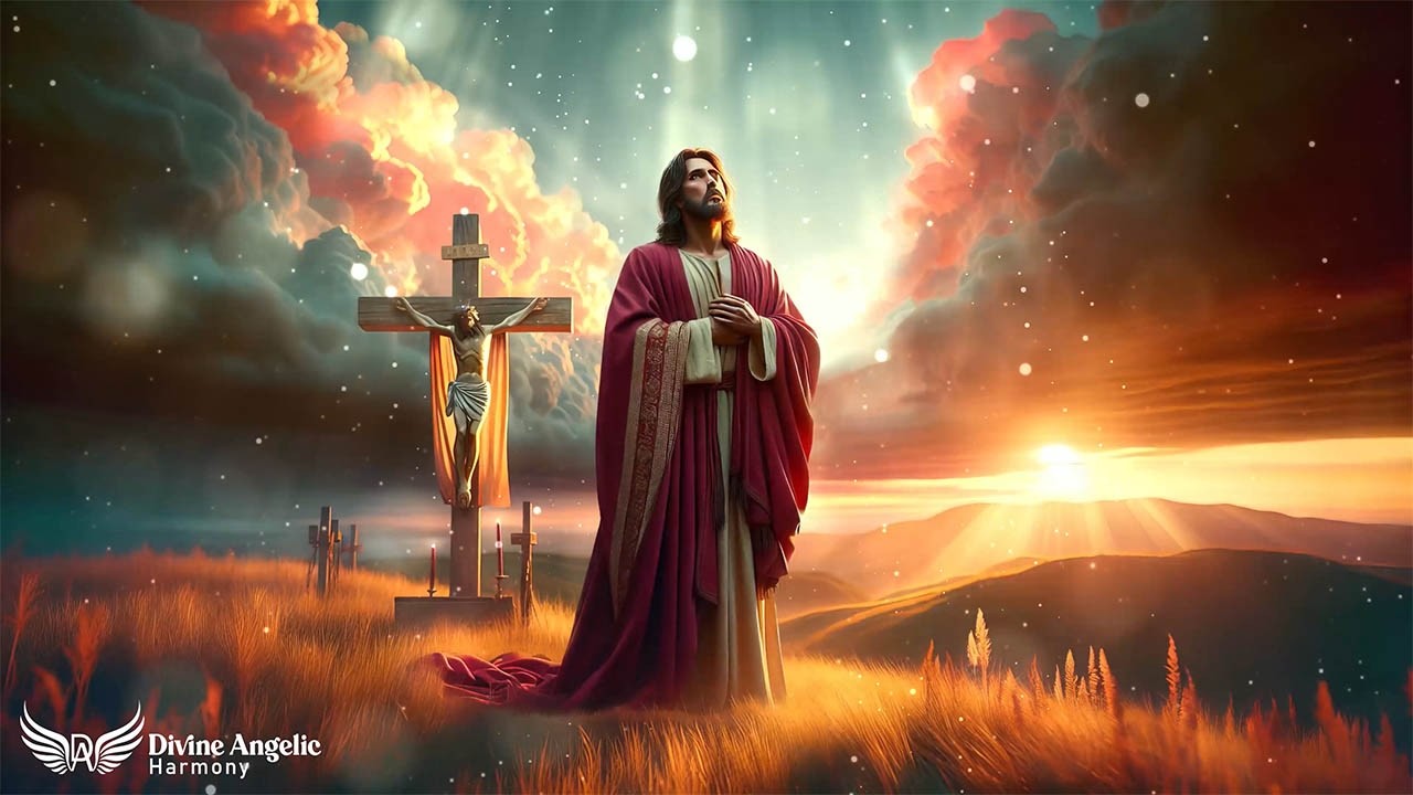 The Holy Spirit Heal Your Whole Body With Alpha Waves- You Will Feel The Power Of Jesus In Your Life