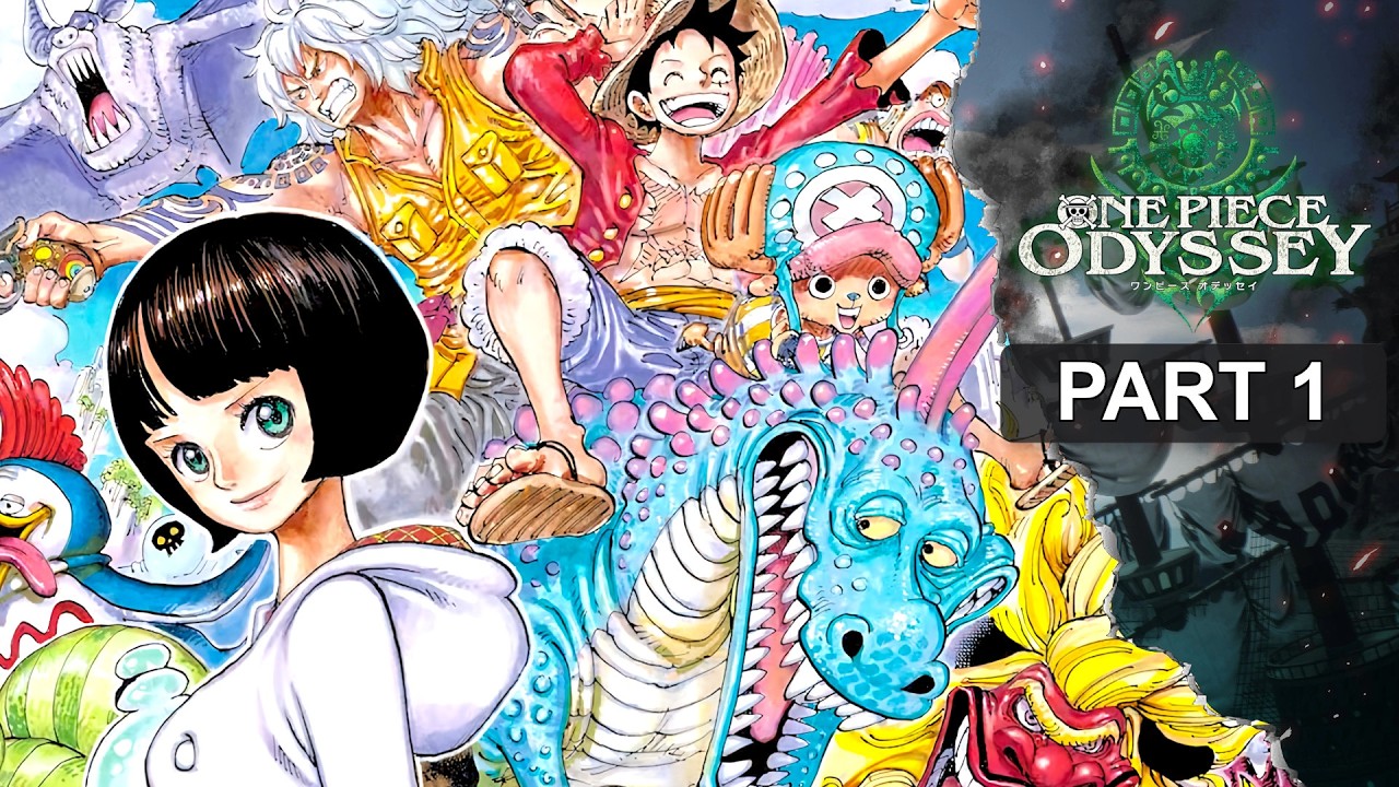 One Piece Odyssey | Story Mode Gameplay Part 1 | PC - 4K UHD - 60 FPS