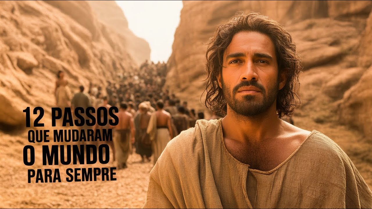 REVELADO: A INCRÍVEL VIDA TRANSFORMADORA DE JESUS EM 12 PASSOS SAGRADOS CONFORME OS EVANGELHOS