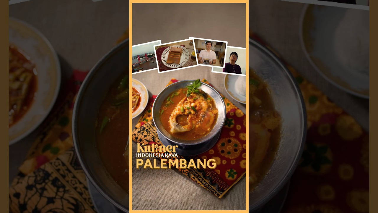 Kuliner Indonesia Kaya: Cita Rasa Sungai dan Warisan Bangsawan dari Tanah Palembang