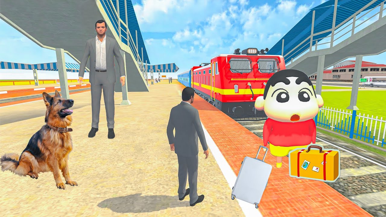 Shinchan Aa Gaya Indian Theft Auto Mein 😱😂 | Indian Theft Auto 