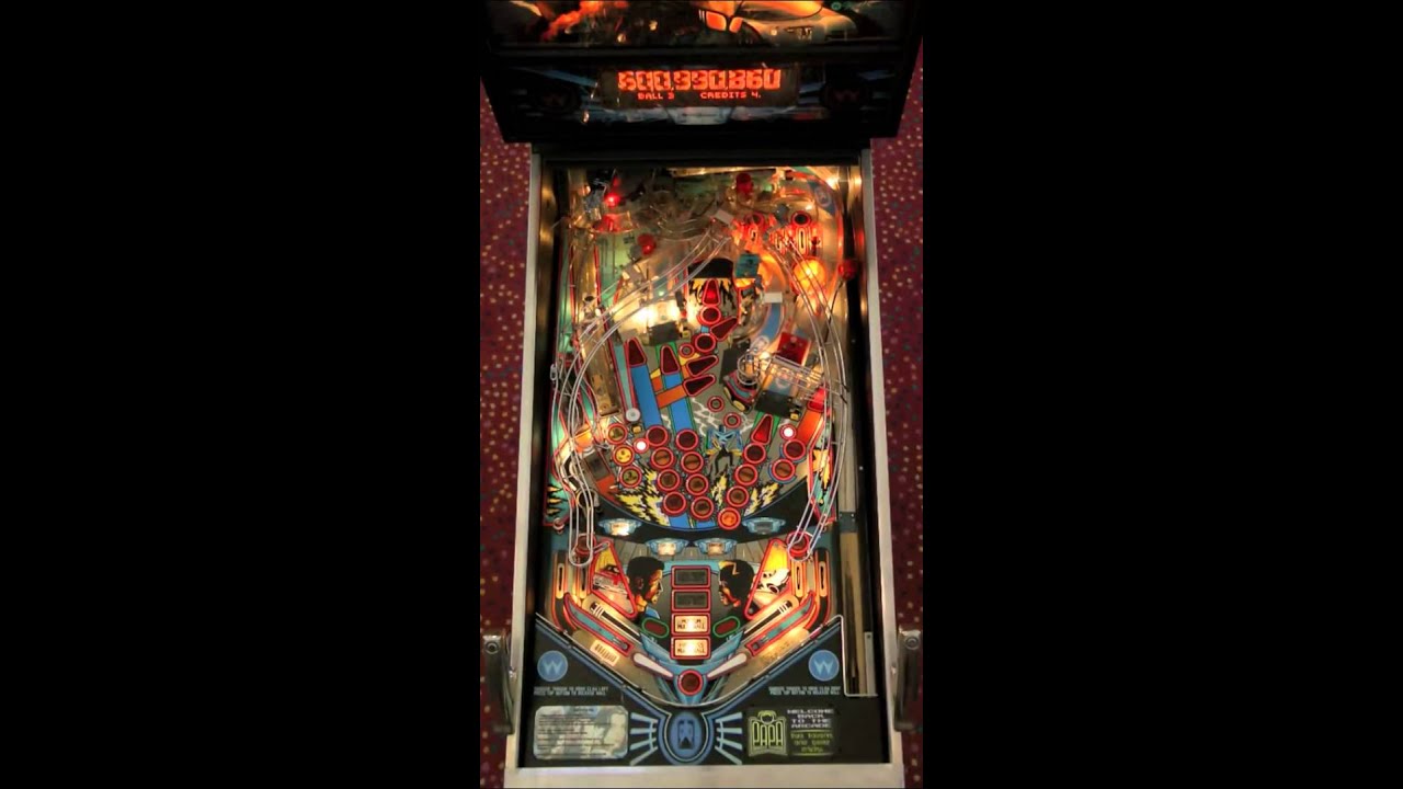 Demolition Man Pinball Gameplay