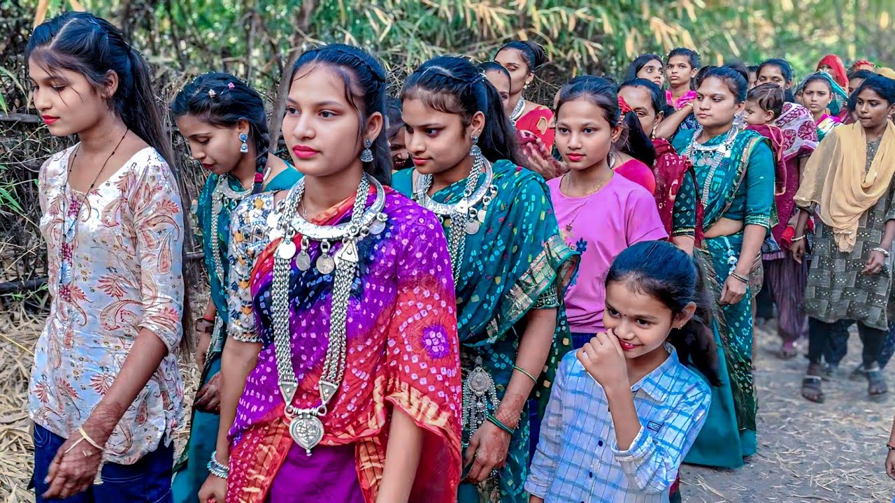 Adivasi shadi vidio song | adivasi lagan dance 2026 | aadivasi new teamli song | aadivasi marriage 