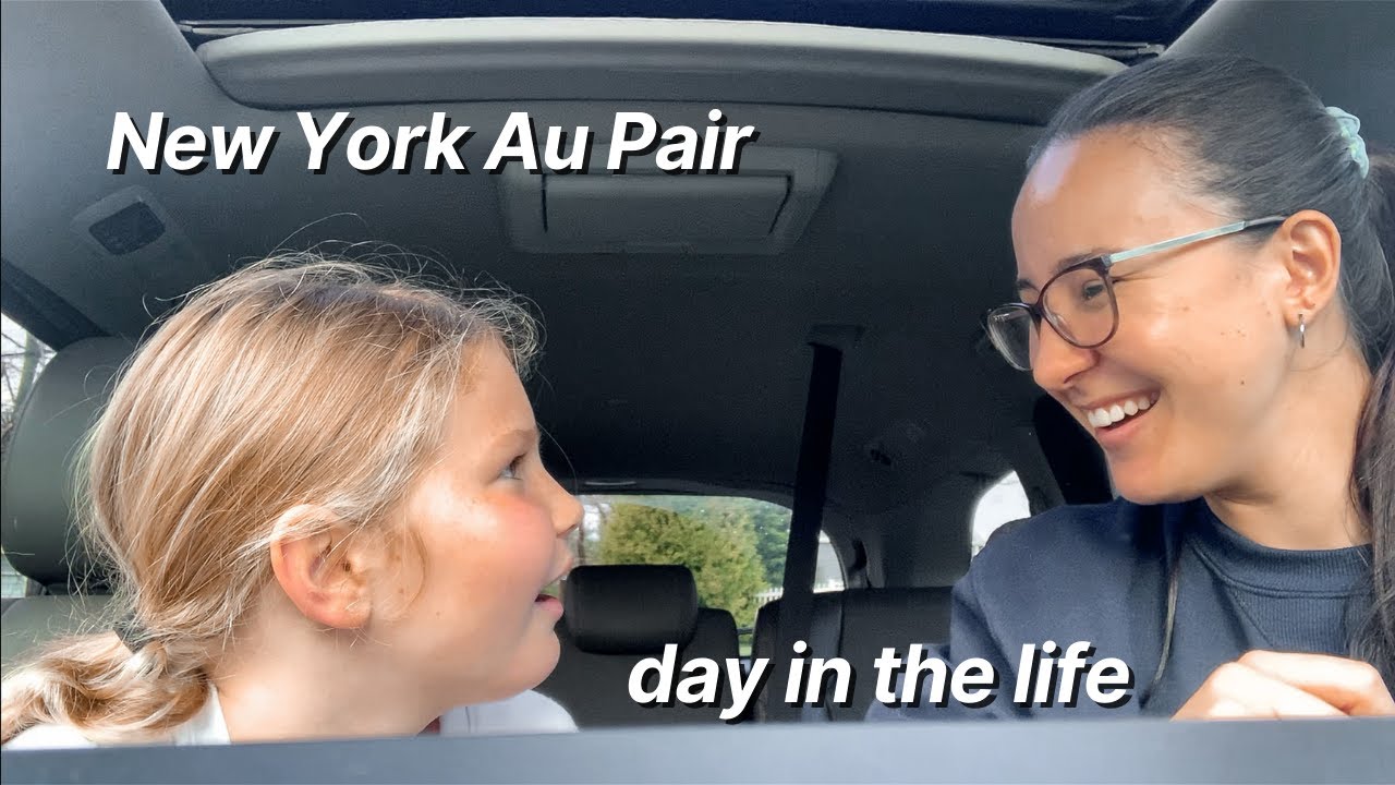 day in the life of a *New York Au Pair*🇺🇸| vlog #2