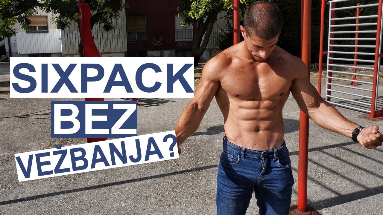 Da li raditi trbušnjake za vidljivi 6 pack?