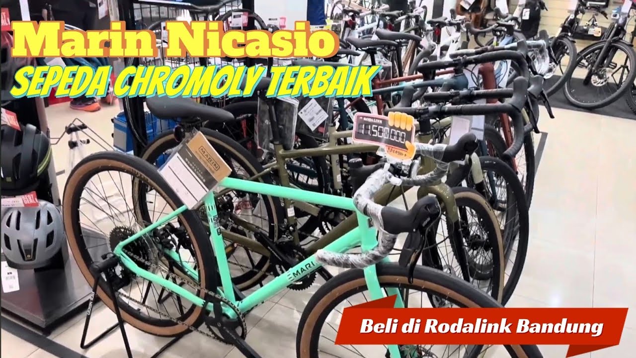Beli Sepeda Marin Nicasio di Rodalink  Bandung