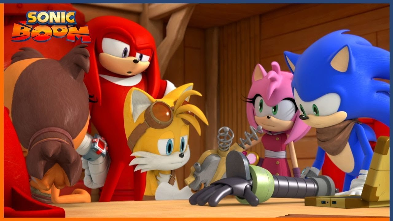 ROBOTS DEL CIELO | SONIC BOOM | 45' Compilación