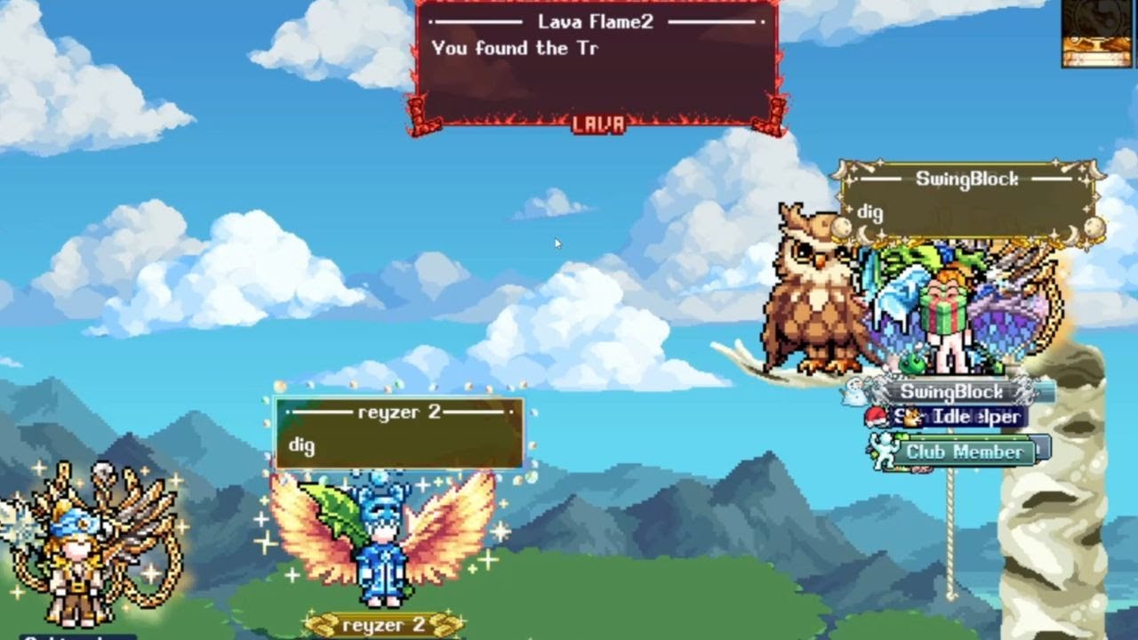 Dig Location! Giftmas Event Day 11! - IdleOn