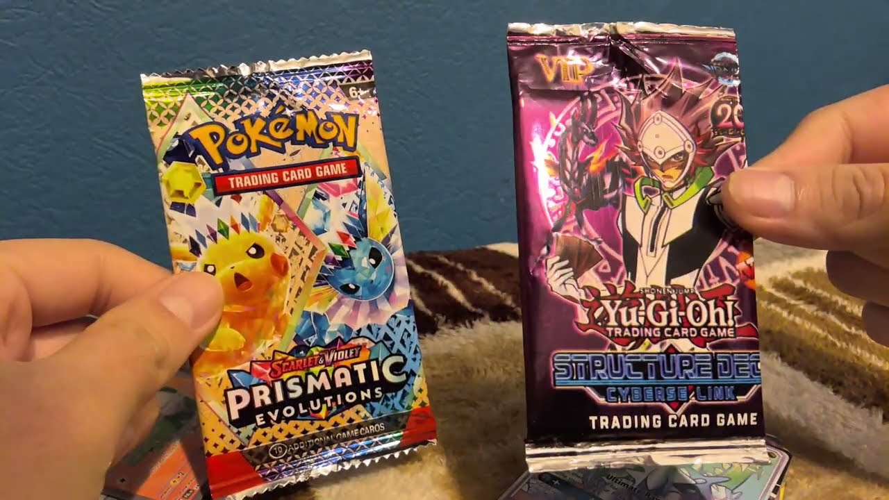 ABRIENDO UNOS SOBRES DE CARTAS PIRATAS DE YU-GI-OH! Y POKEMON!! ll Yakece Collector #coleccionismo