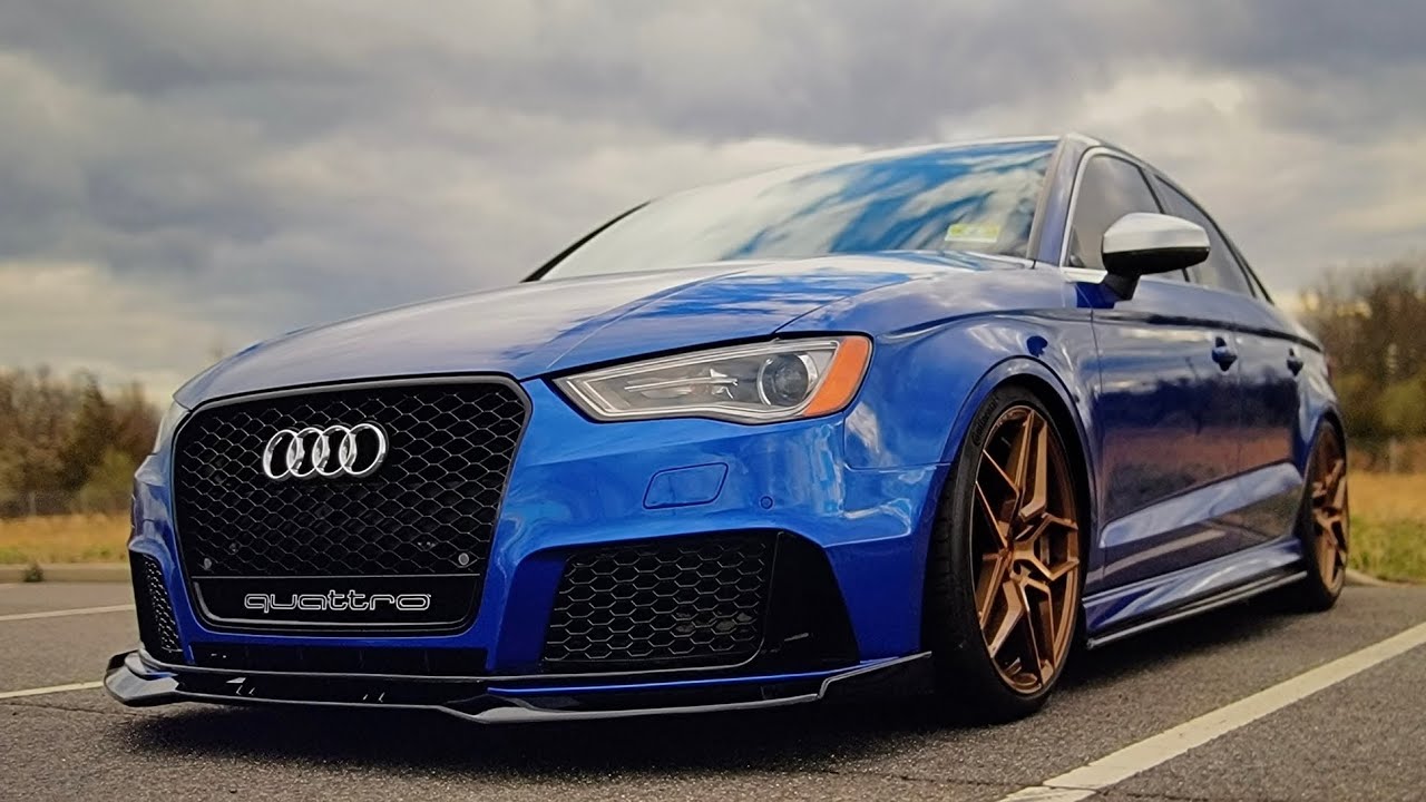 Audi RS3 BK Motorsports Bumper Looks INSANE