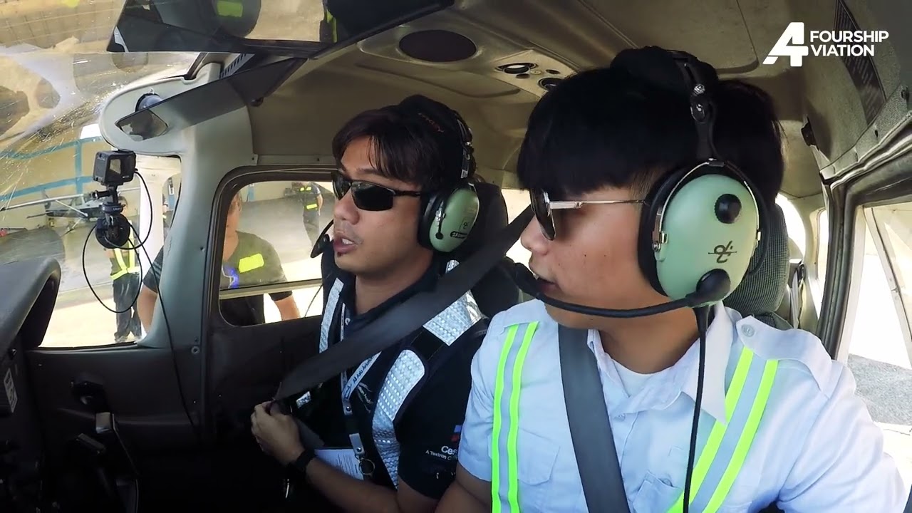 First Solo Flight - Stephen Madriaga - All Asia Aviation Academy