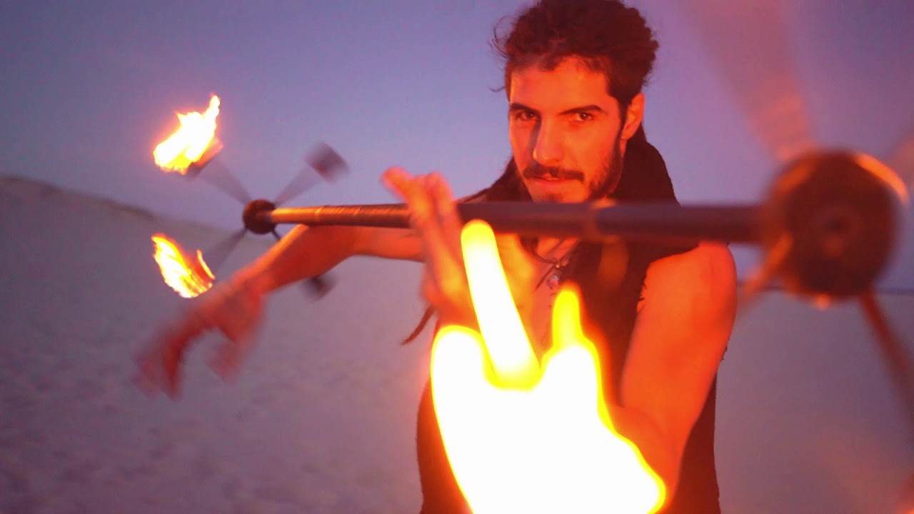 Fusion Dragon / Currumbin Beach Sunset
