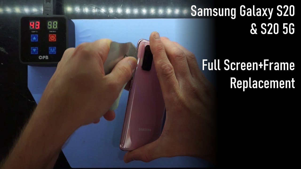 Samsung Galaxy S20 / S20 5G Display & Frame Replacement