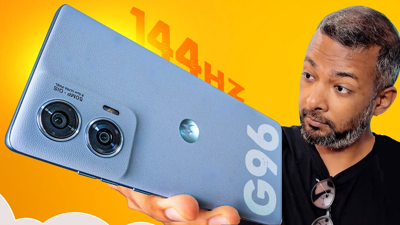 Moto G96 🔥 – Stylish Looks, 7s Gen 2 Power, But What About Updates?