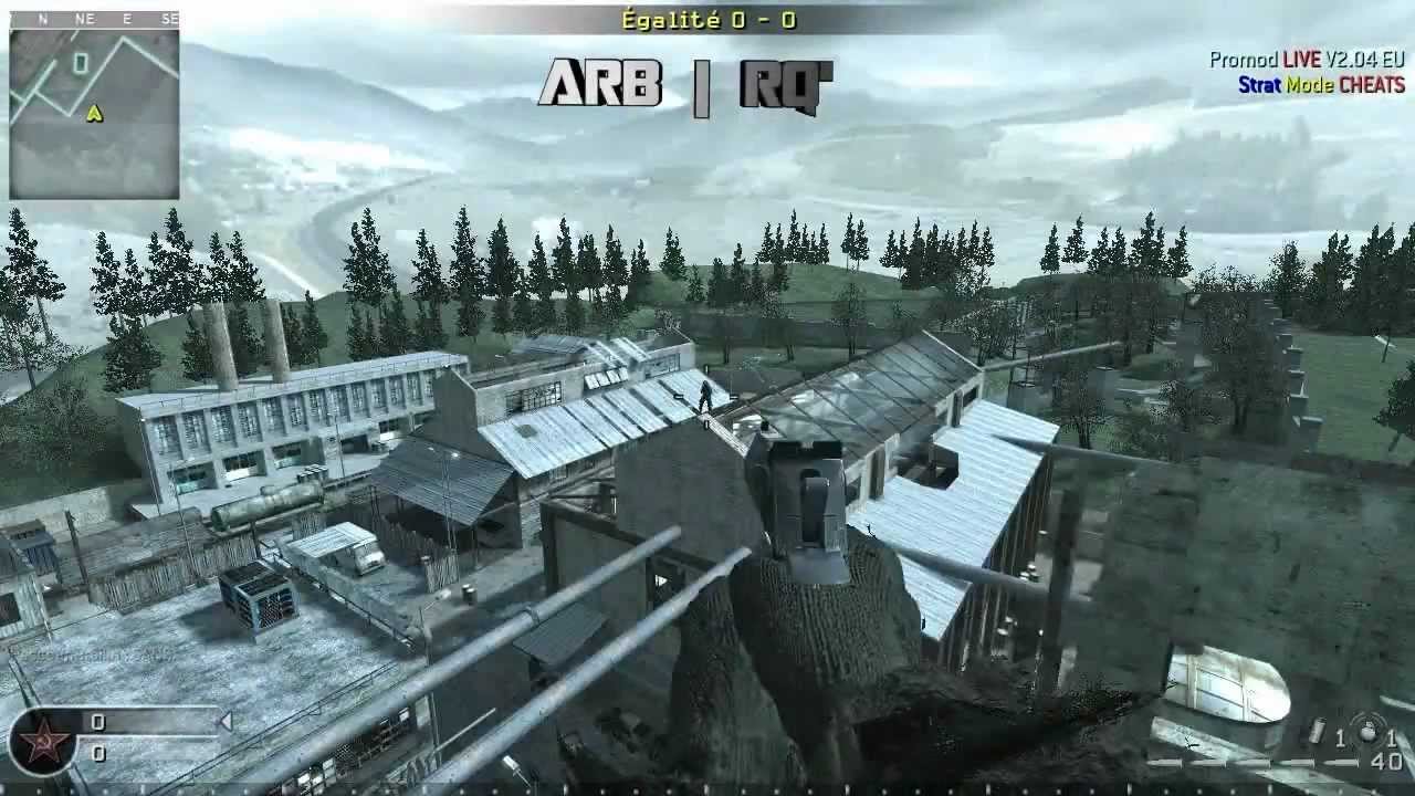 | RemyquiroxX | Gameplay CoD4 - Trickshots #1 - [HD]