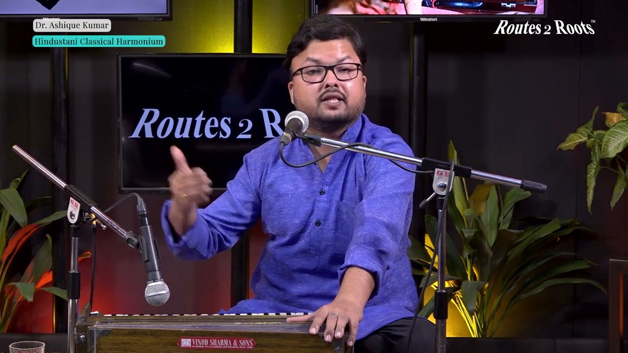 Beginner-Friendly Harmonium Classes by Guru Ashique Kumar Online @Routes2Roots | In Hindi