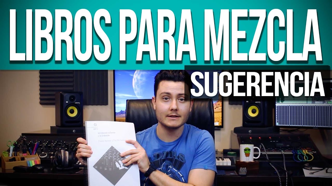 Recomendación de Libros para Mezclar | Audio