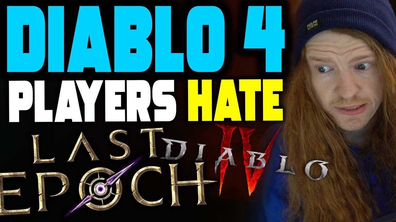 Why Diablo 4 Players Hate Last Epoch | DM Reacts