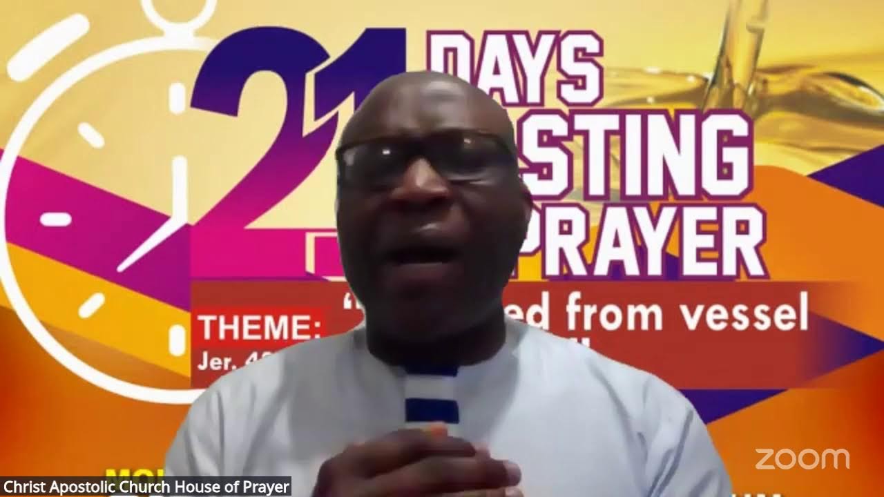 The Morning Dew: Christ Apostolic Church -  House of Prayer  Zone, United Kingdom