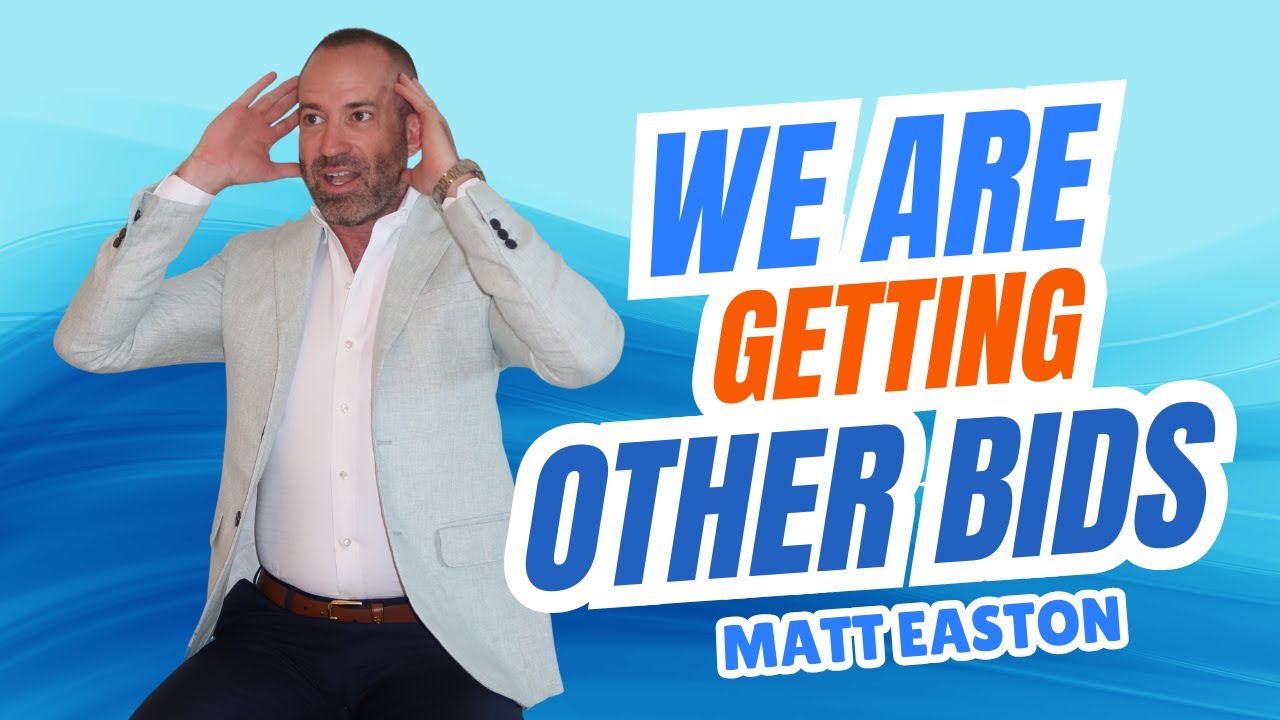 How to Respond to We are Getting More Bids