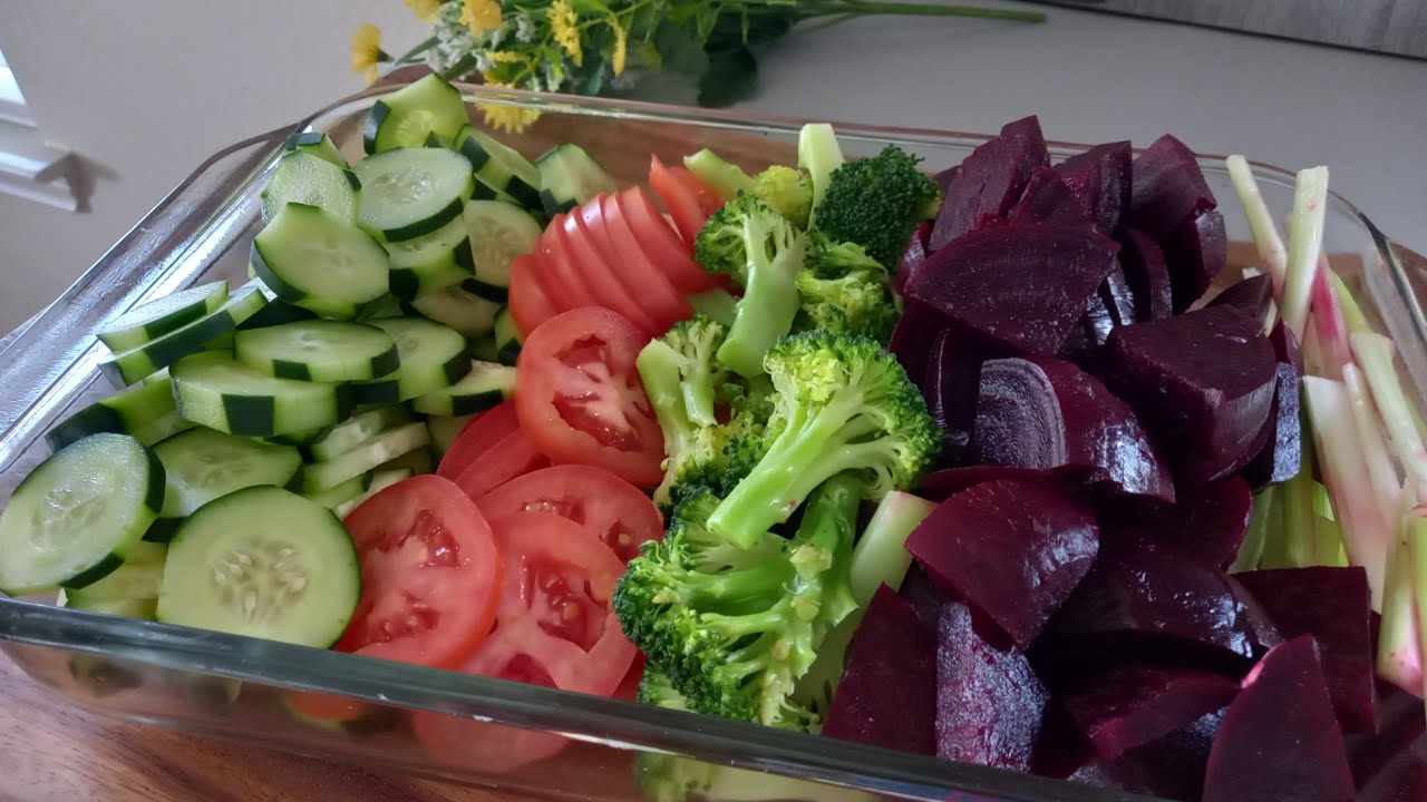Cómo Hacer Ensalada  para Panes de Pollo Salvadoreños 