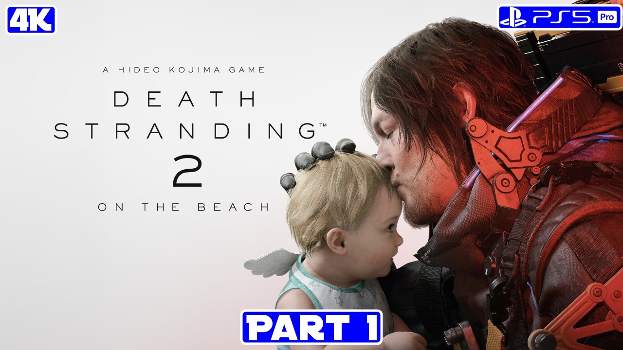 Death Stranding 2 Part 1 – The Return Begins | PS5 Pro Walkthrough