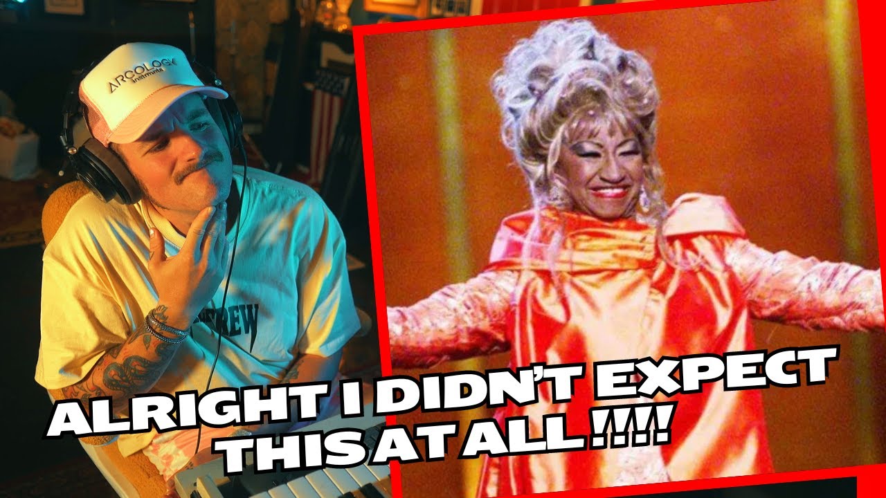 AMERICANO reacciona por primera vez a Celia Cruz | La Vida Es Un Carnaval
