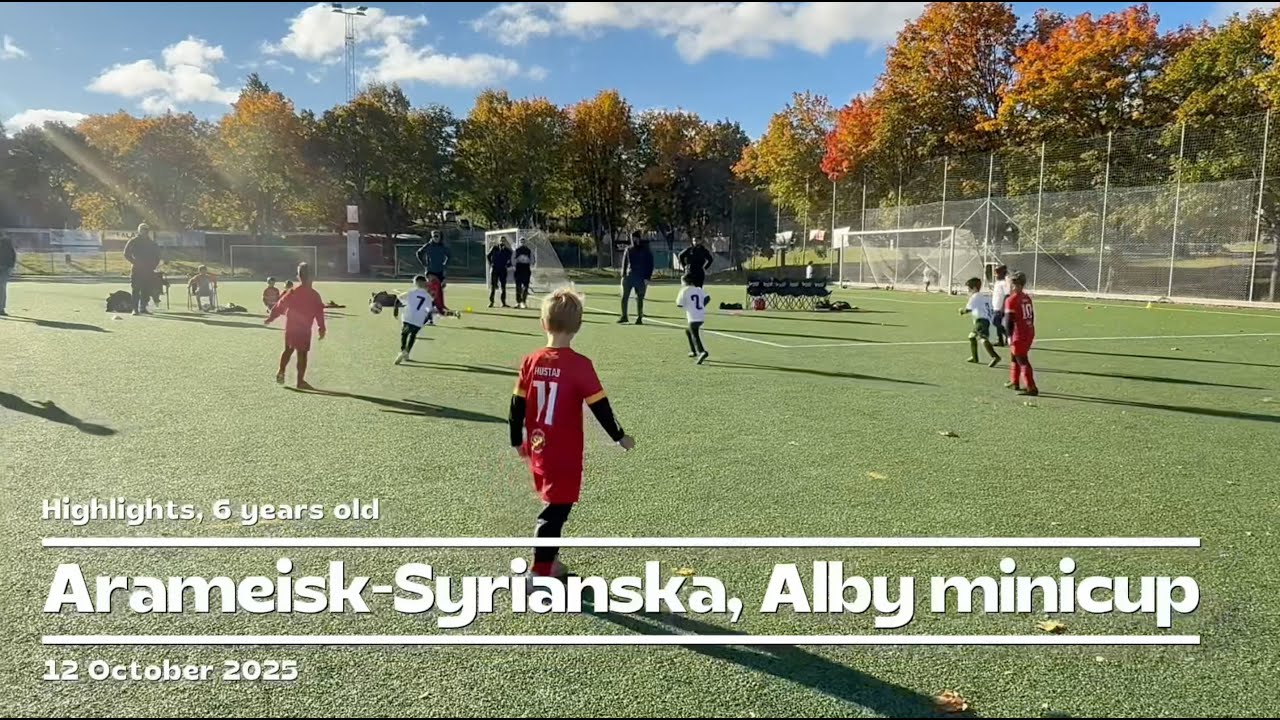 Arameiska-Syrianska vs Haninge & Konyaspor, Highlights - Top Level youth soccer