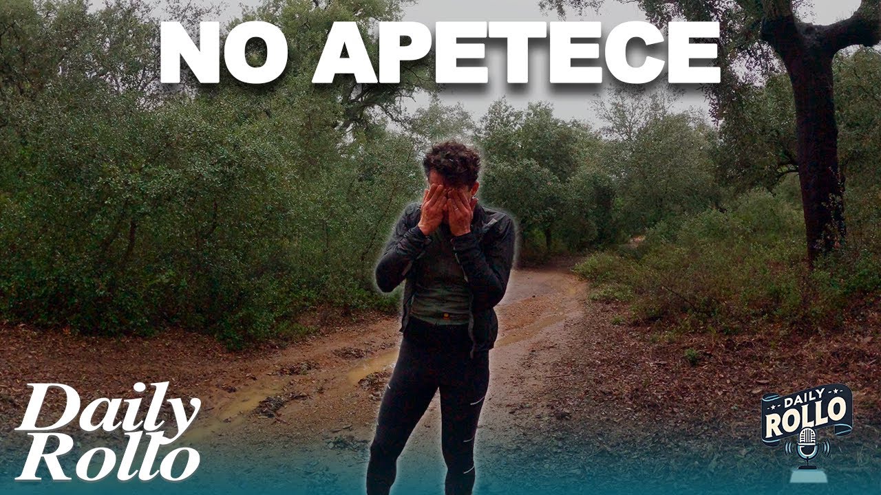 Rodillo, mal tiempo y volver a entrenar cuando no tienes ganas | #dr225