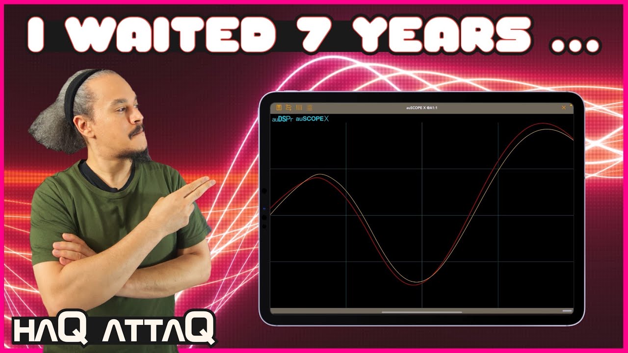 The Oscilloscope app I always really wanted | haQ attaQ
