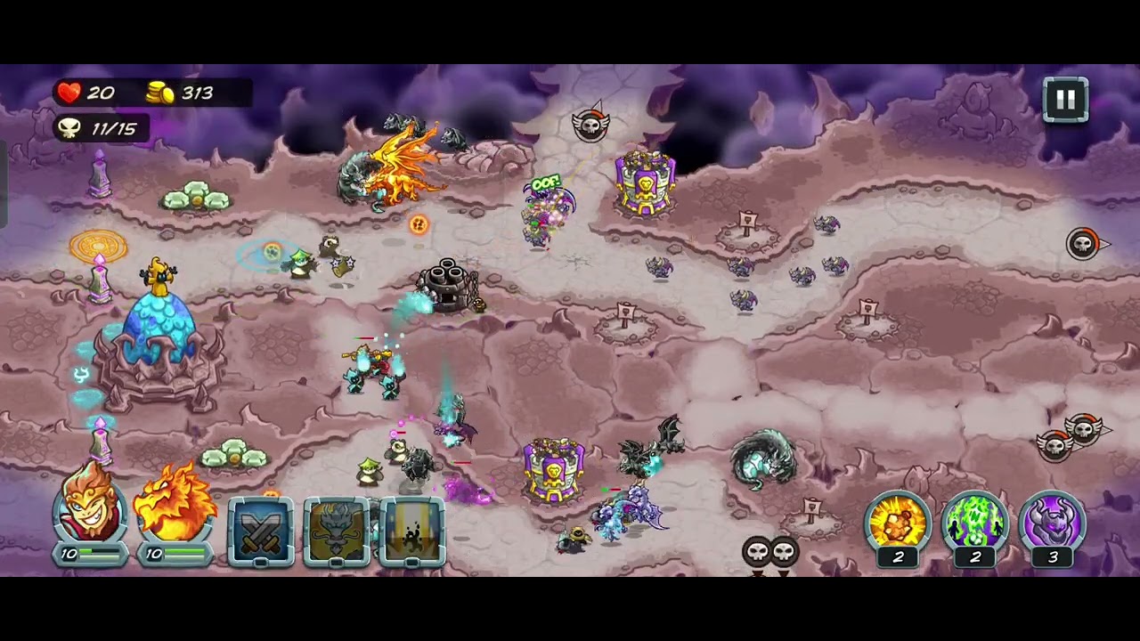 Crown Of The Cloud Realm Campaign Stage Walkthrough (Impossible Mode) - KR Alliance